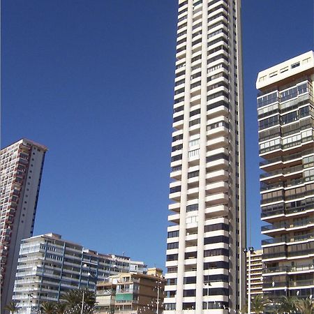 Apartamento Torre Levante, Primera Linea De Playa Benidorm Exteriör bild
