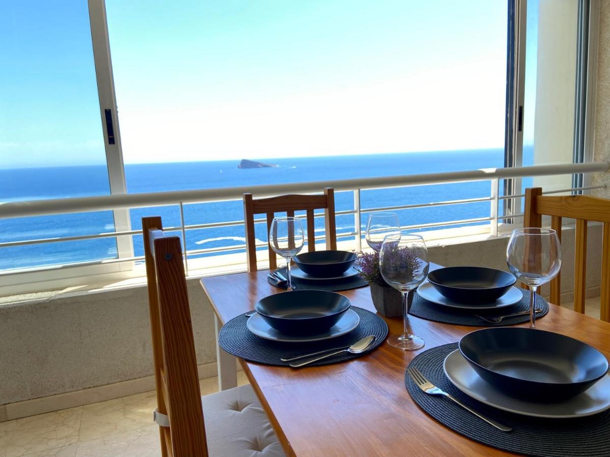 Apartamento Torre Levante, Primera Linea De Playa Benidorm Exteriör bild
