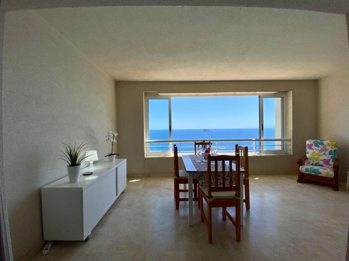 Apartamento Torre Levante, Primera Linea De Playa Benidorm Exteriör bild