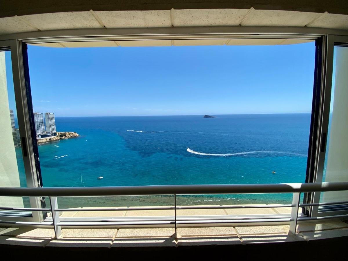 Apartamento Torre Levante, Primera Linea De Playa Benidorm Exteriör bild