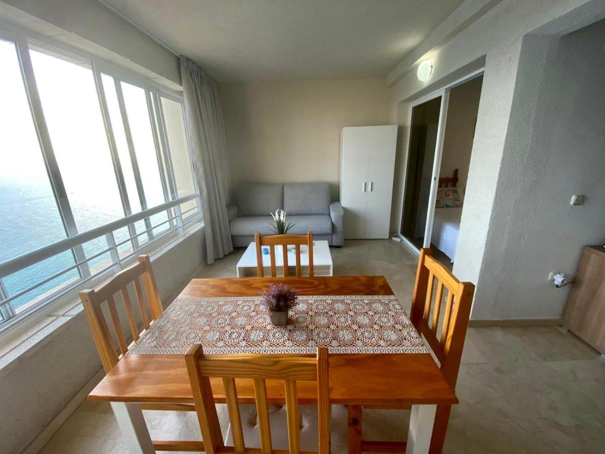 Apartamento Torre Levante, Primera Linea De Playa Benidorm Exteriör bild