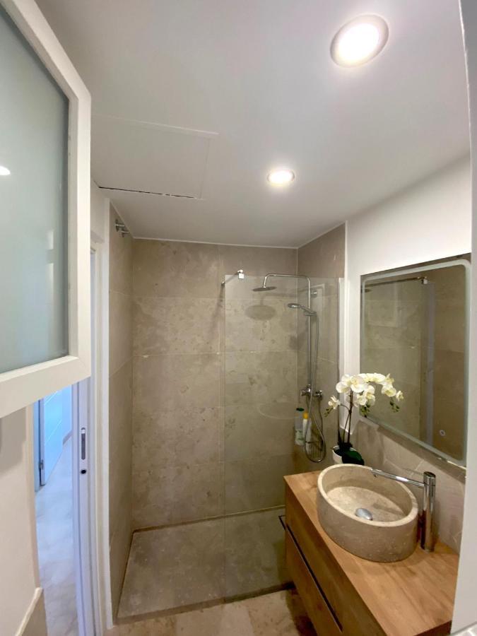 Apartamento Torre Levante, Primera Linea De Playa Benidorm Exteriör bild
